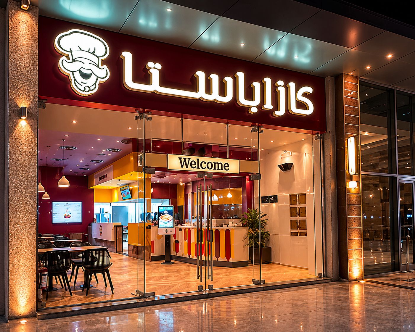 مطعم كازاباستا - حي الربيع